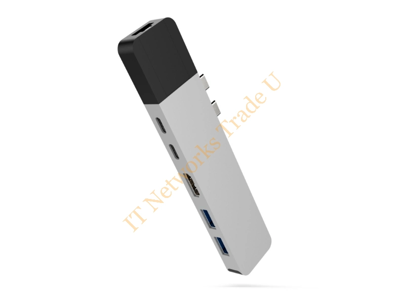 HYPER HyperDrive NET 6-in-2 Hub for USB-C MacBook Pro Accessory