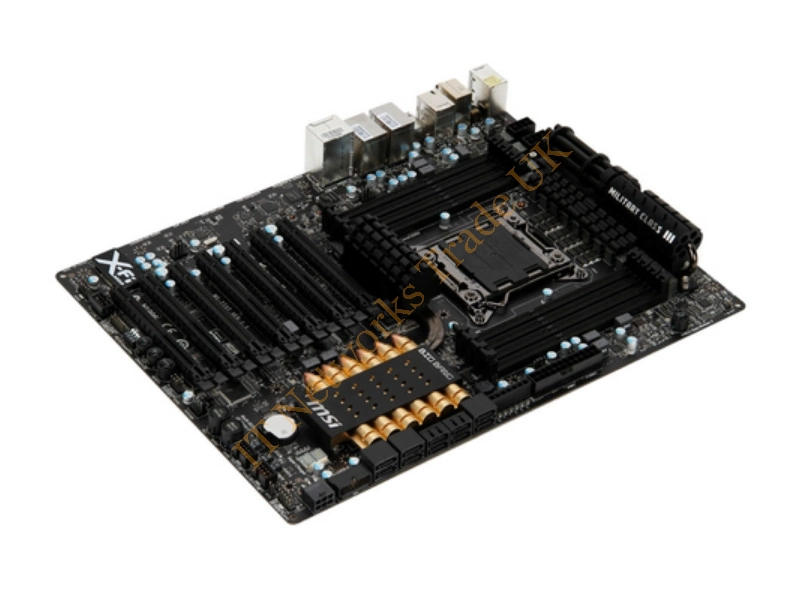 7737-010R MSI Intel X79 DDR3 4-Slot System Board Socket LGA2011 Server Motherboard