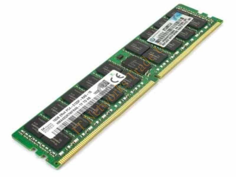 774172-001B - Hewlett Packard Enterprise 16GB (1 x 16GB) Dual Rank x4 DDR4-2133 CAS-15-15-15 Registered memory module