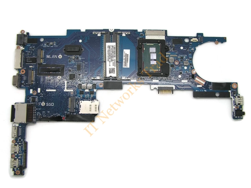 774337-001 HP System Board with Uma i7-4600u 2.1GHz for EliteBook Folio 9480m Laptop Motherboard