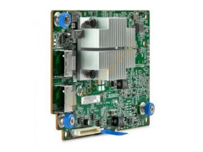 775413-001 HP Smart Array P440ar Dual Port PCI-Express 3 x8 12GB/s SAS Mezzanine Storage Controller Card with 2GB Flash Back Write Cache Raid Controller