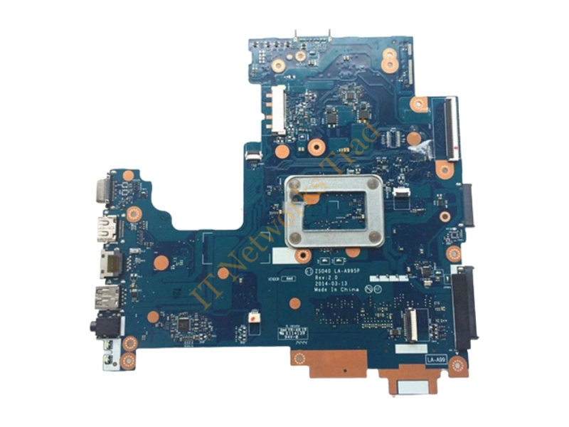 775630-501 HP System Board Intel Celeron N2815 Dual Core Processor for 240 G3 Notebook Laptop Motherboard