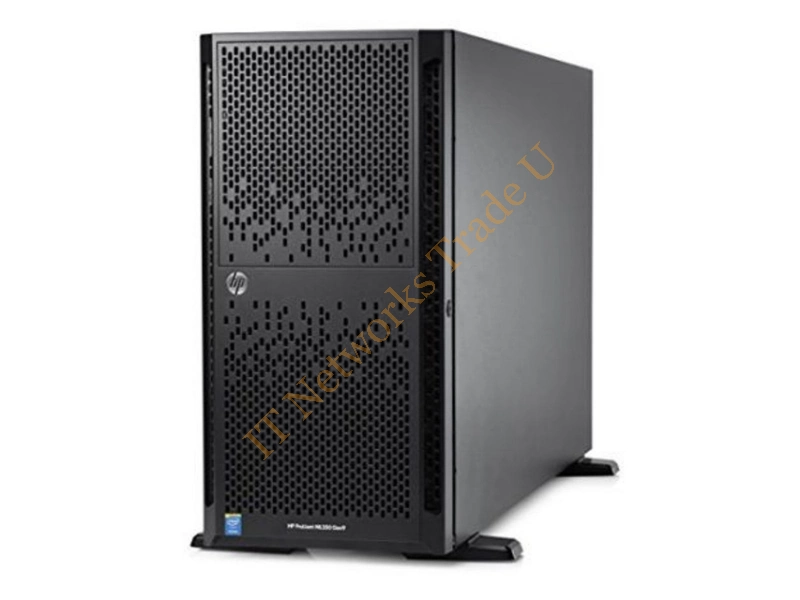 776978-S01 HP ProLiant ML350 G9 1x Xeon E5-2640 v3 8-Core 2.6GHz CPU 16GB DDR4 SDRAM 5U Tower Server Server System