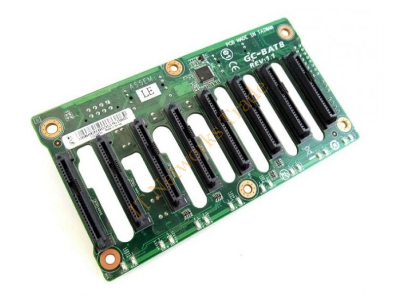 777280-001 HP Hard Drive Backplane 12Gb/s 2.5-inch SFF 2 Bay for ProLiant Dl380 G9 Server Server Accessory