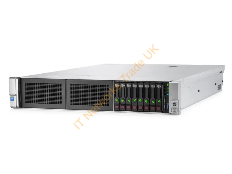 777336-S01 HP ProLiant DL380 G9 1x Intel -Xeon E5-2609 v3 6-Core 1.9GHz CPU 2U Rack-Mountable Server Server System