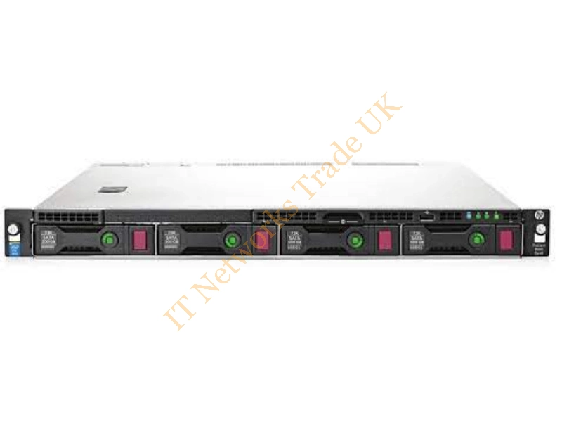 777394-B21 HP ProLiant DL60 G9 1U Rack Server 1 x Intel -Xeon E5-2603 v3 1.6GHz Server System