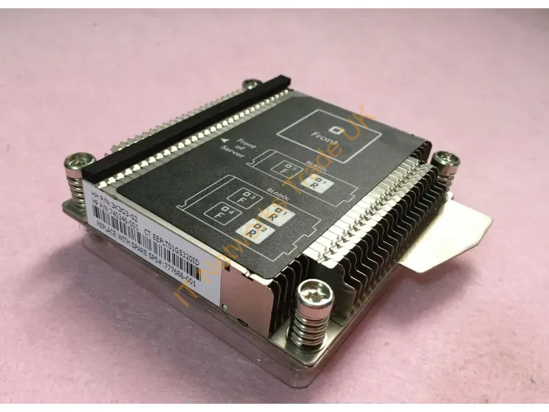 777686-001 HP CPU 2 Heatsink for ProLiant Bl460c Gen9
