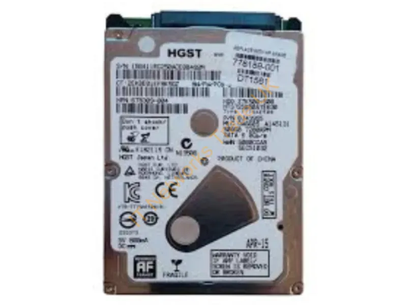 778189-001 HP 500GB 7200RPM SATA 16MB Cache 2.5-inch Laptop Hard Disk Drive Internal HDD