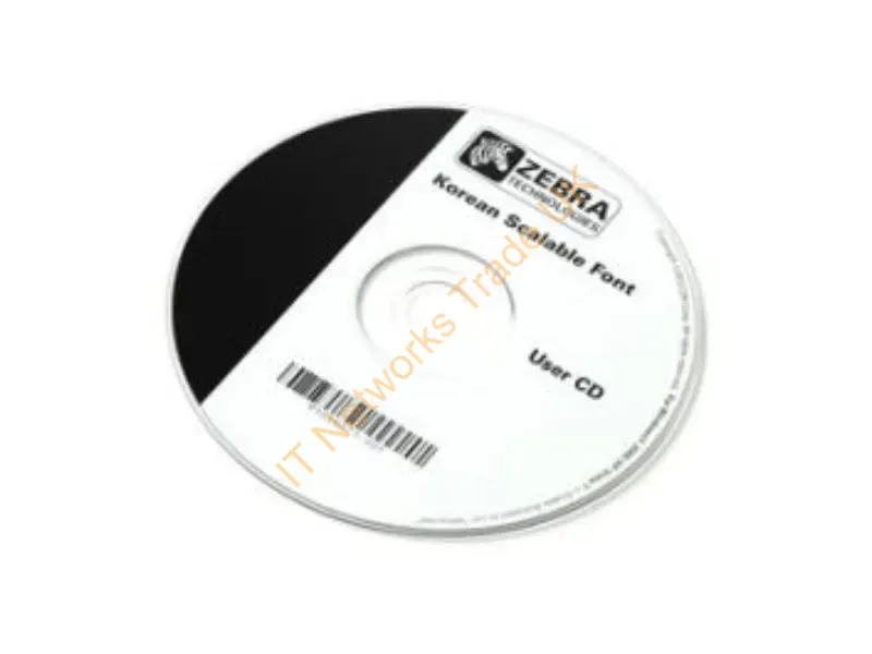 77844-002 - Zebra 77844-002 Language Font