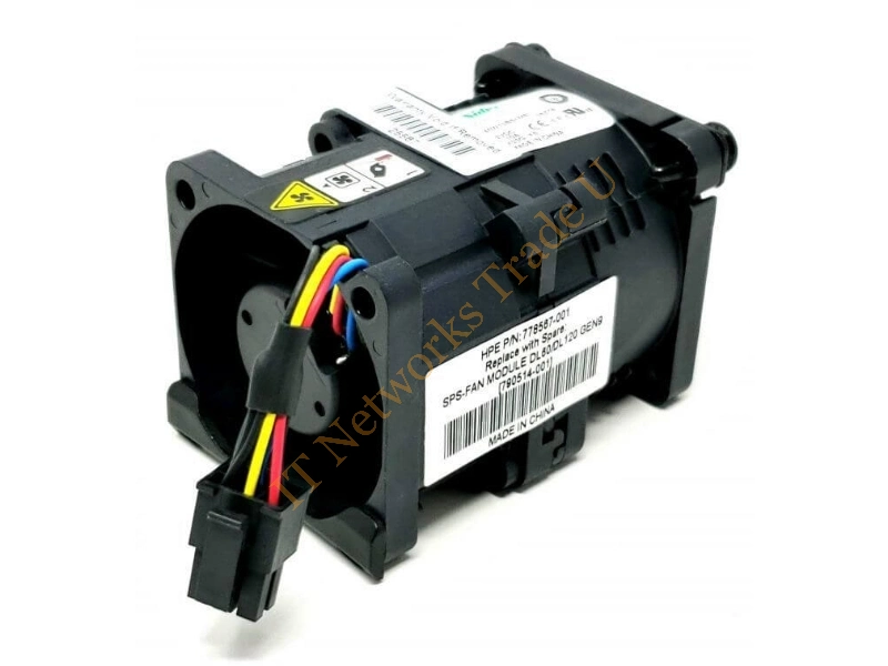 778567-001 HP Fan for DL160 G9 / DL120 G9 Cooling Fan
