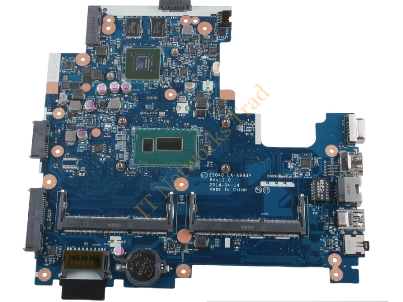 779080-001 HP System board for 14-R 240 G3 Laptop Motherboard