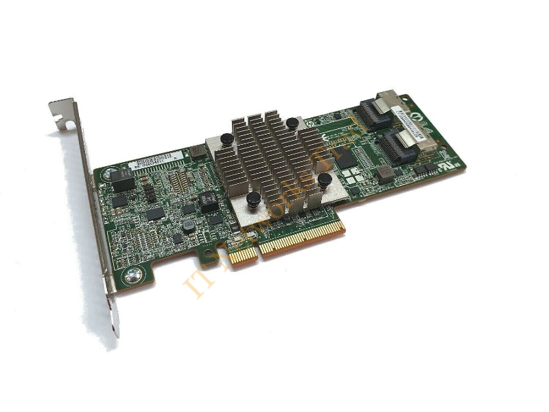 779134-001 HP H240 Dual Port 1.2 Gb/s SAS /SATA PCI Express3.0 X8 Host Bus Adapter Raid Controller