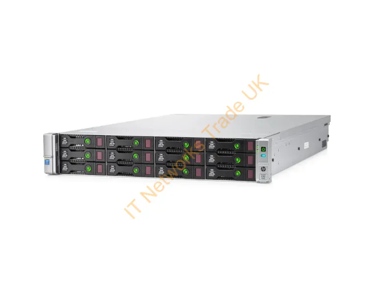 779559-S01 HP ProLiant DL380 G9 1x Intel -Xeon E5-2620 v3 6-Core 2.4GHz CPU 16GB DDR4 SDRAM 2U Rack Server Server System
