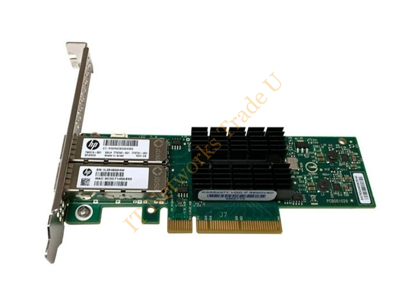 779792-B21 HP Ethernet 10Gb 2-Port 546SFP+ Adapter