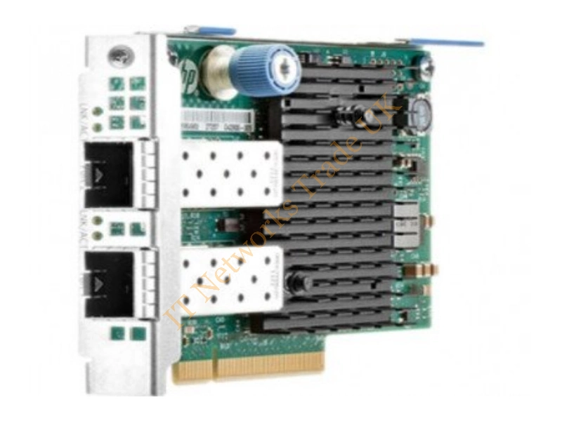 779798-B21 HP Ethernet 10GB 2-Port 546FLR-SFP+ Adapter PCI Express 3 X8 2-Ports Optical Fibre