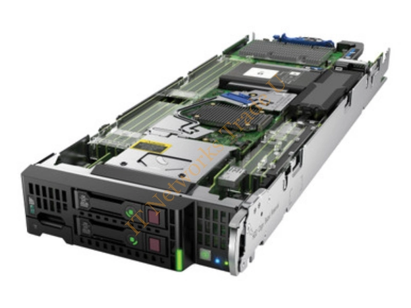 779806-S01 HP ProLiant BL460c G9 1x Intel -Xeon E5-2620v3 6-Core 2.4GHz CPU 32GB (2x16GB) DDR4 SDRAM Blade Server Server System