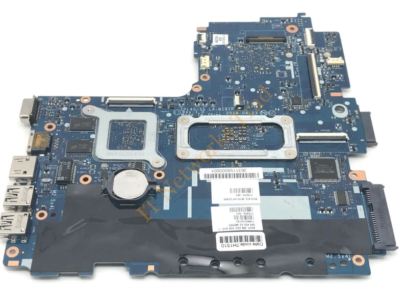 779920-601 HP System Board AMD A10-7300 Quad Core Processor for ProBook 455 G2 Notebook Laptop Motherboard