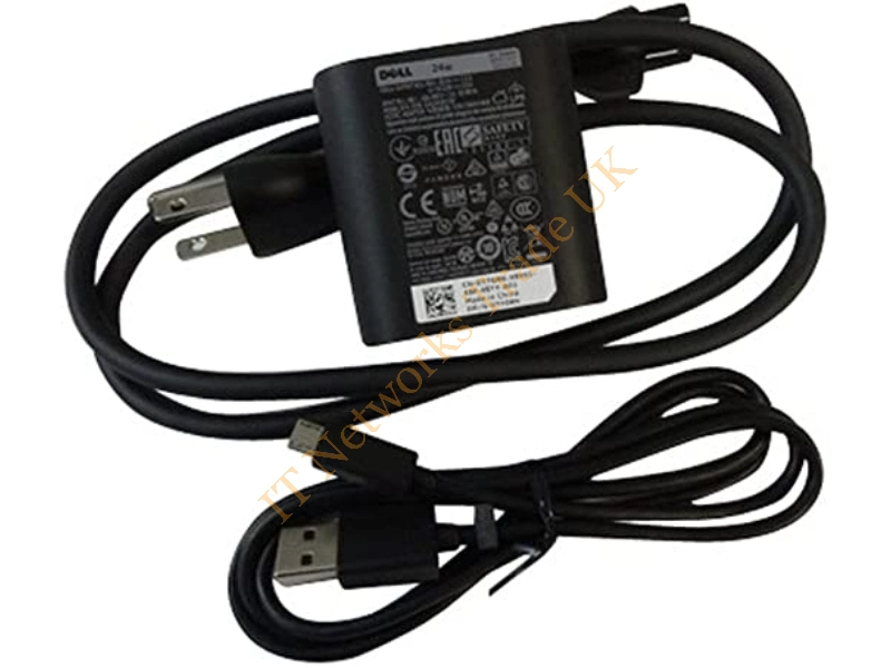 77GR6 Dell 24-Watt AC Adapter Power Adapter
