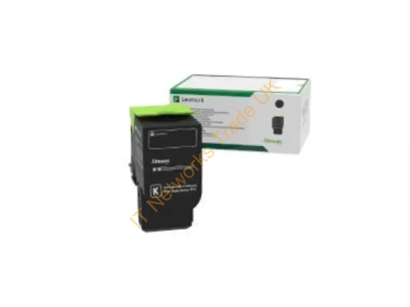 77L0H10 - Lexmark 77L0H10 Toner Cartridge 1 Pc(S) Compatible Black
