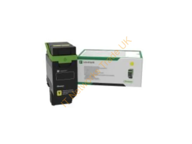 77L0H40 - Lexmark 77L0H40 Toner Cartridge 1 Pc(S) Compatible Yellow