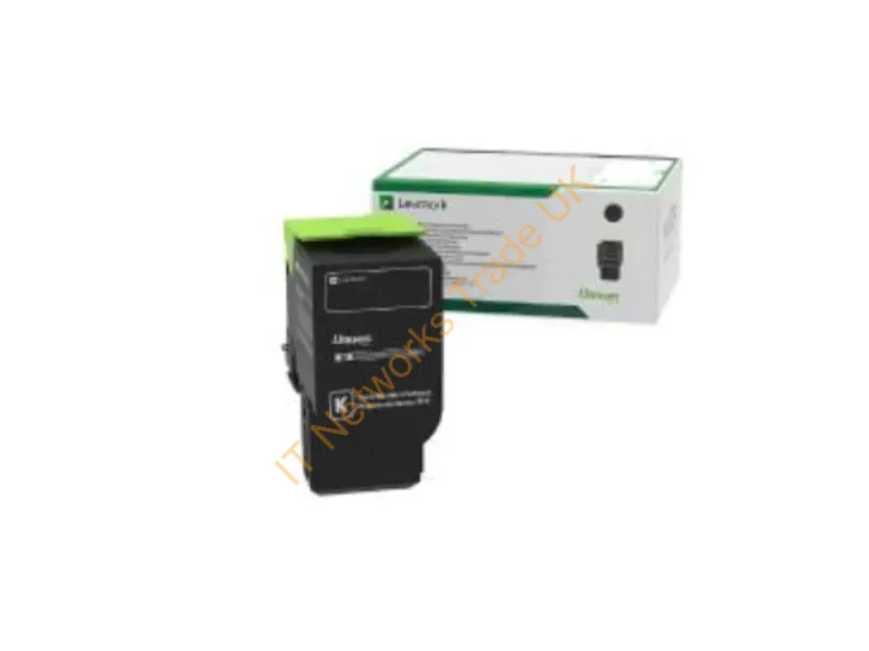 77L0Z10 - Lexmark Fotoleiter Schwarz RCk Cs96 833X/95X/96X/Mx953 Ca. 225.000 S. Toner Cartridge 1 Pc(S) Compatible Black