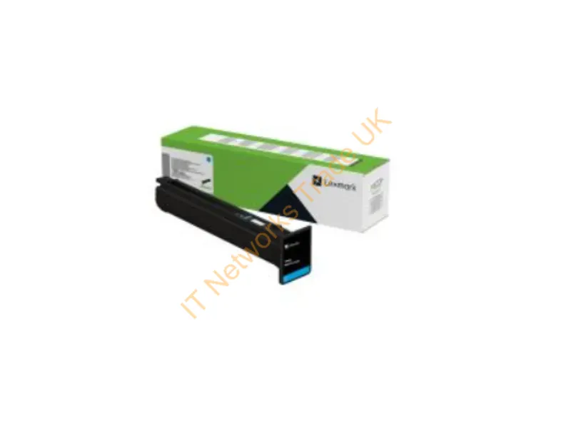 77L10C0 - Lexmark Cyan Return Toner Cartridge (12000 Yield)