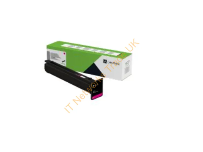 77L10M0 - Lexmark Magenta Return Toner Cartridge (12000 Yield)