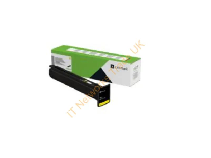 77L10Y0 - Lexmark Yellow Return Toner Cartridge (12000 Yield)