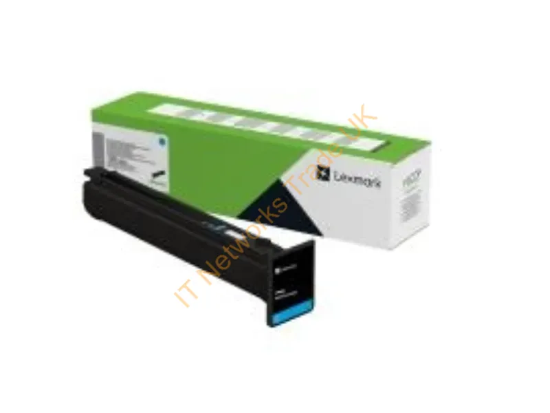 77L1HC0 - Lexmark Cyan Return Toner Cartridge (46900 Yield)
