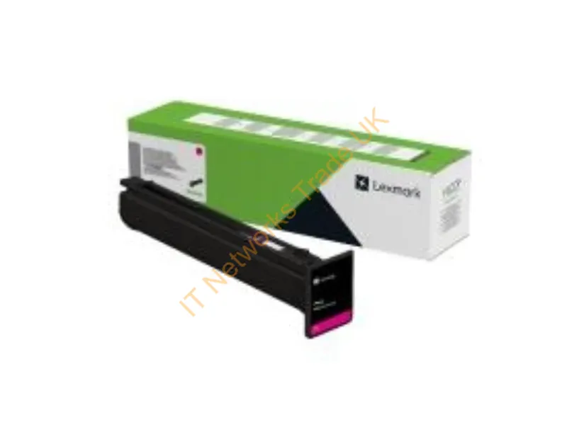 77L1HM0 - Lexmark Magenta Return Toner Cartridge (46900 Yield)