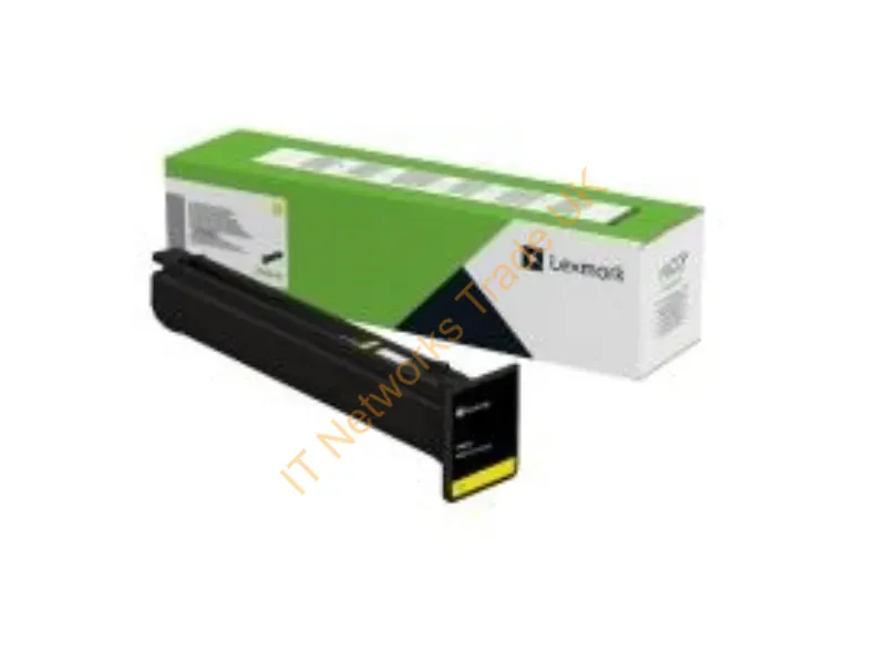 77L1HY0 - Lexmark Yellow Return Toner Cartridge (46900 Yield)