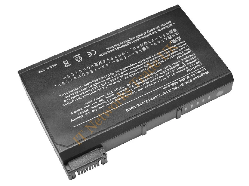 77TCJ Dell 8-Cell 4400mAh 59Wh 14.8V Li-Ion Battery for Inspiron 2500/3700/4100 Laptop Battery