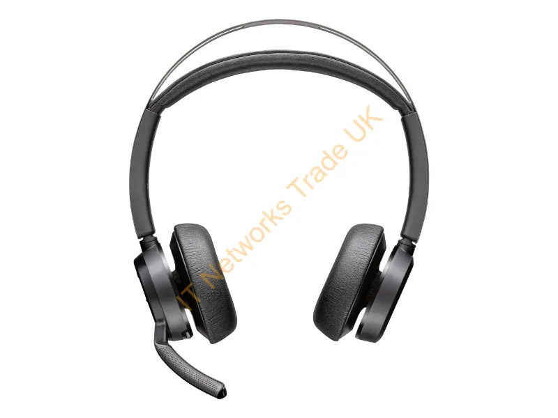 77Y90AA - Hp Poly Poly Voyager Focus 2-M Microsoft Teams With Charge Stand Headset