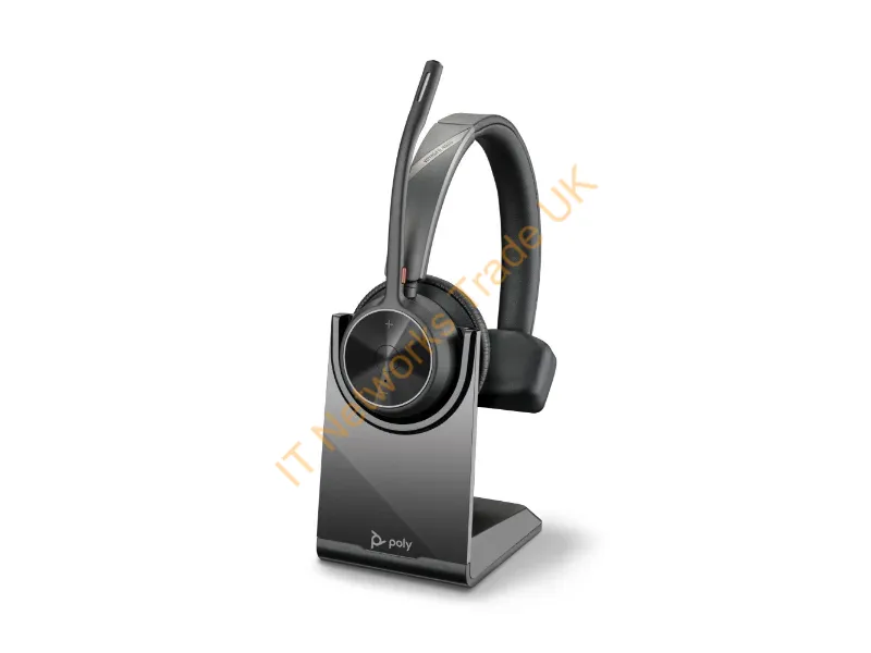 77Y96AA - Hp Poly Voyager 4310 Usb-C Headset +Bt700 Dongle +Charging Stand