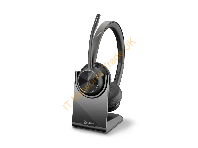 77Z31AA - Hp Poly Voyager 4320 Usb-C Headset +Bt700 Dongle +Charging Stand