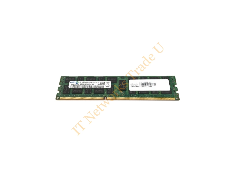 78-17985-01 Cisco 32GB DDR4-2400MHz PC4-19200 ECC Registered CL17 288-Pin DIMM 1.2V Dual Rank Memory Module Server Memory