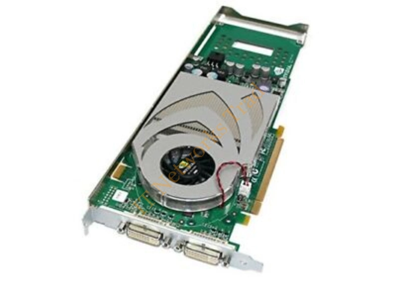 7800GT Apple GeForce 256MB PCI Express Dual DVI Video Graphics Card