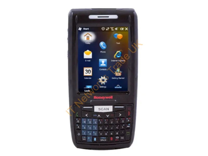 7800LWN-GC143XE - Honeywell Dolphin 7800 Handheld Mobile Computer 3.5" 640 X 480 Pixels Touchscreen 11.4 Oz (324 G) Black