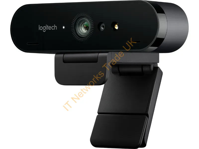 78010686 - Lenovo Logitech Brio 4K Wired Ultra Hd Webcam 13 Mp 4096 X 2160 Pixels Usb 3.2 Gen 1 (3.1 Gen 1) Black