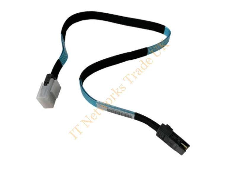 780424-001 HP 22.4-inch 4-Bay Embedded SATA Cable Assembly for ProLiant DL360 G9 Data Cable