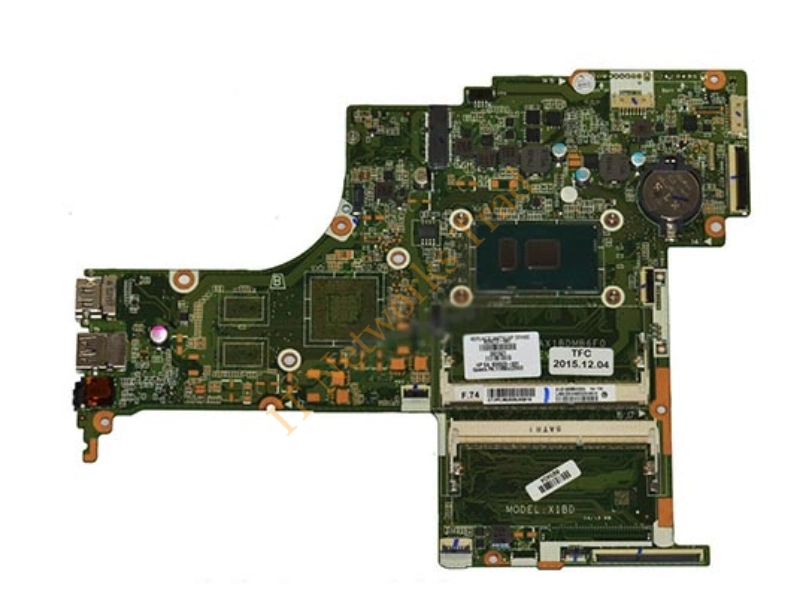 780583-001 HP System Board Intel Core i3-4012Y Dual Core Processor for Inspiron 17 5748 Laptop Motherboard