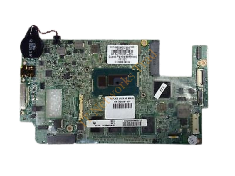 780587-601 HP System Board Intel Core i3-4012Y Dual Core 1.6GHz Processor for Pro x2 612 G1 Tablet Laptop Motherboard