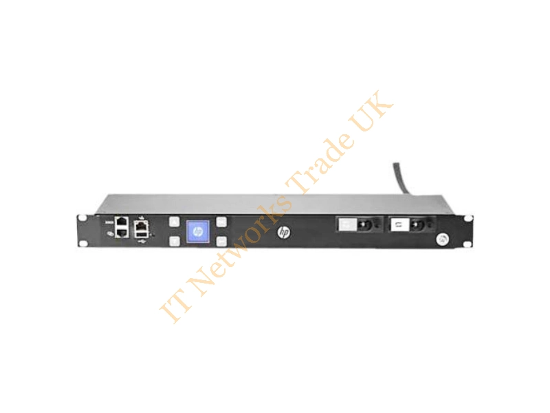 780884-001 HP 2.8kVA 120V 30A Monitored Power Distribution Unit (PDU)