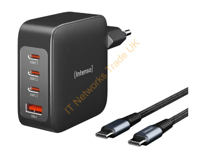 7814010 - Intenso 7814010 power adapter/inverter Indoor 140 W Black
