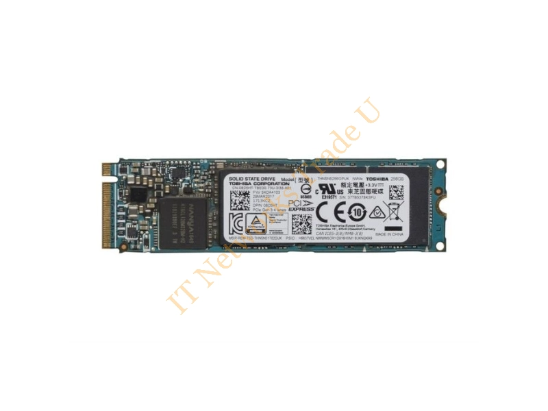 781853-001 HP 256GB PCI Express M.2 2280 Solid State Drive SSD Storage