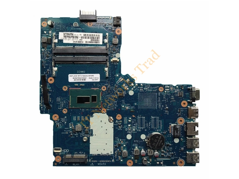 782061-001 HP System Board with DSC 8670M 2GB i3-4030U Snow 1.X Laptop Motherboard