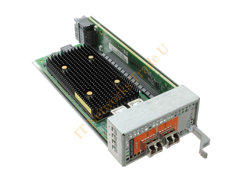 782414-001 HP 3PAR StoreServ 20000 2-Port 10Gb iSCSI FCoE Converged Network Adapter (CAN)