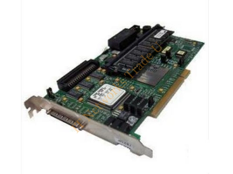 7825P Dell PERC2 SCSI 16MB Cache RAID Controller Card Storage