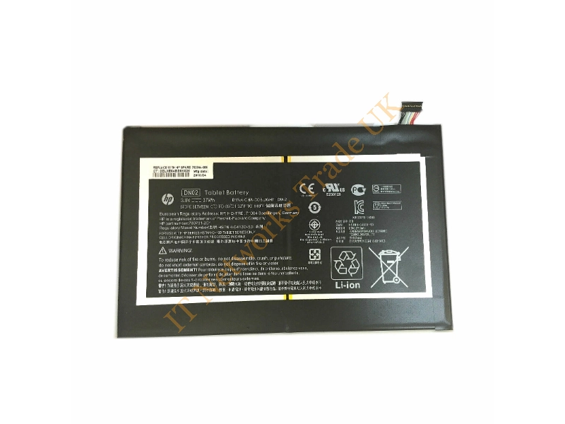 782643-005 HP 2-Cell 5530mAh 21Whr 5.53Ah 3.8V Li-Ion Battery for pavilion 15/14/17 Series Laptop Battery