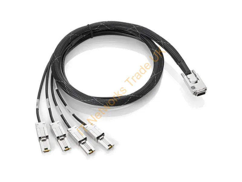 783008-B21 HP 2 x SFF Front SAS x 4 Cable Kit for ProLiant DL380 G9 Data Cable